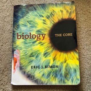 Biology the core Eric j Simon paperback